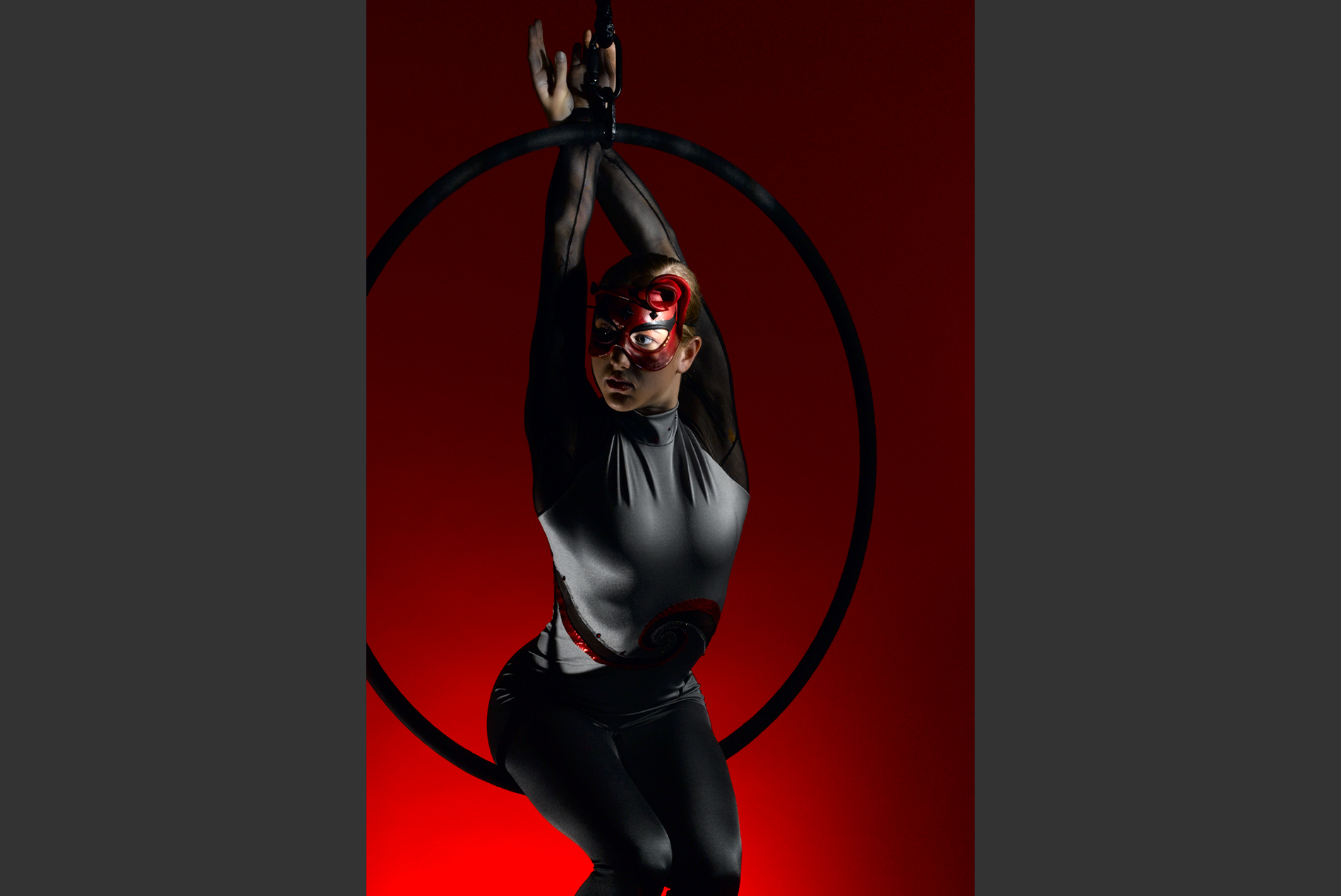 Kimberely Olson Wheeler on Red